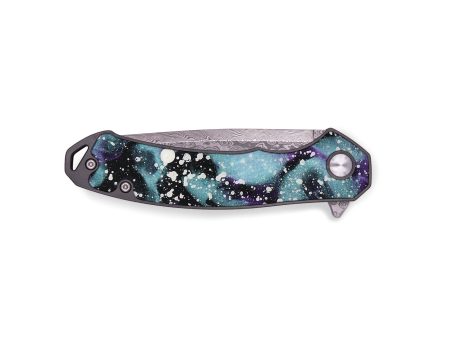 EDC ResinArt Pocket Knife - Gary (Cosmos, 735182) Sale