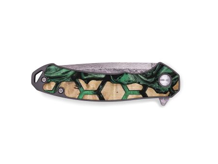 EDC Wood Pocket Knife - Alene (Pattern, 733784) Online Hot Sale