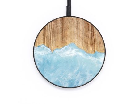 Circle Wood Wireless Charger - Jeet (Coastal, 732889) Cheap