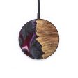 Circle Wood Wireless Charger - Celle (Red, 735108) Online Sale