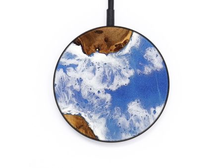 Circle Wood Wireless Charger - Erling (Coastal, 735013) Online Sale