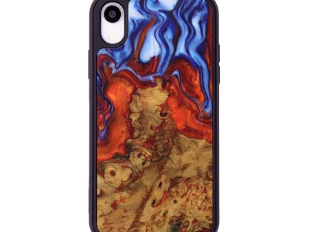 iPhone Xr Wood Phone Case - Mohu (Fire & Ice, 734268) Online now