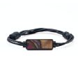 Classic Wood Bracelet - Anthony (Purple, 736148) For Sale