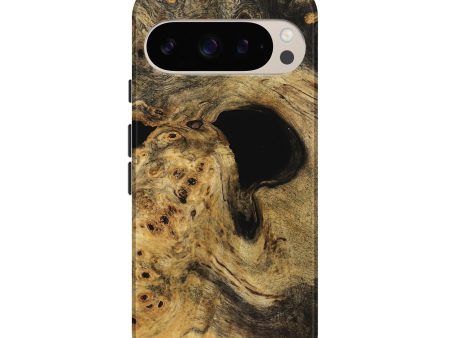 Pixel 9 Pro Wood Live Edge Phone Case - Mettie (Wood Burl, 736339) Supply