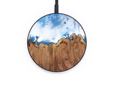 Circle Wood Wireless Charger - Conrad (Coastal, 735695) Hot on Sale