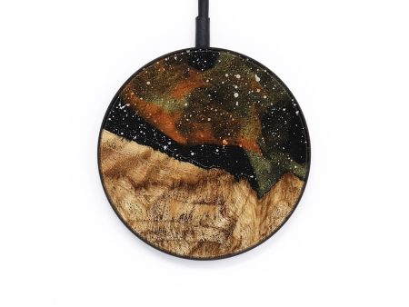 Circle Wood Wireless Charger - Djenana (Cosmos, 735764) Online