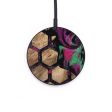 Circle Wood Wireless Charger - Haleigh (Pattern, 734563) Hot on Sale