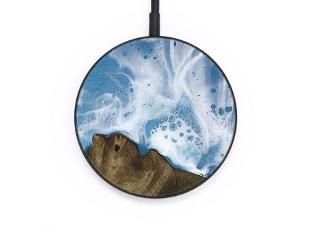 Circle Wood Wireless Charger - Kaki (Coastal, 732848) Fashion