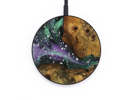 Circle Wood Wireless Charger - Elena (Cosmos, 736656) Supply