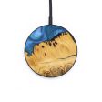 Circle Wood Wireless Charger - Elgie (Blue, 734072) Sale