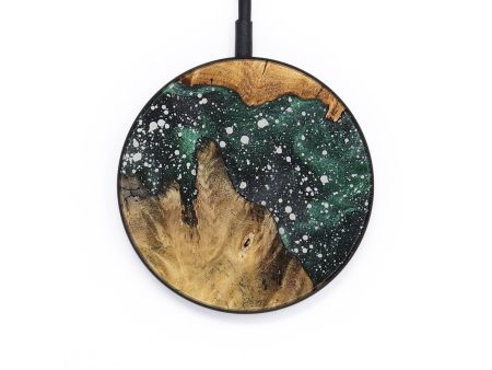 Circle Wood Wireless Charger - Jacky (Cosmos, 732429) For Sale