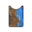 Alloy Wood Wallet - Anver (Coastal, 733678) on Sale