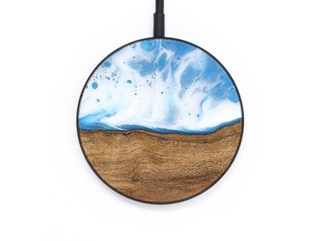 Circle Wood Wireless Charger - Ieshia (Coastal, 732678) For Sale