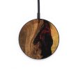 Circle Wood Wireless Charger - Gwyn (Red, 734096) Online