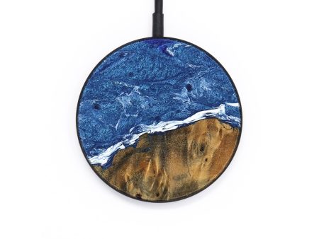 Circle Wood Wireless Charger - Evona (Coastal, 732742) Discount