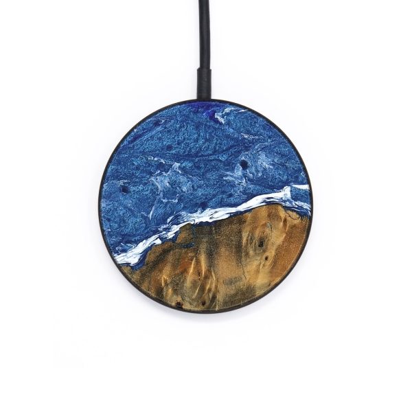 Circle Wood Wireless Charger - Evona (Coastal, 732742) Discount