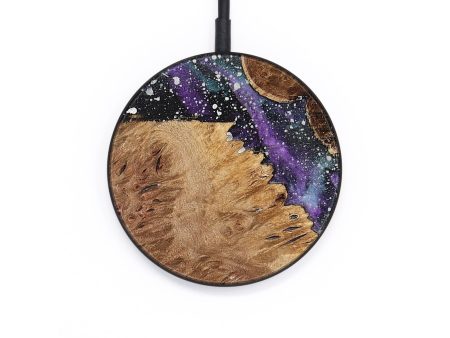 Circle Wood Wireless Charger - Camila (Cosmos, 733673) Cheap