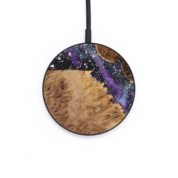 Circle Wood Wireless Charger - Camila (Cosmos, 733673) Cheap