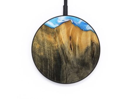 Circle Wood Wireless Charger - Arlena (Coastal, 732773) For Discount