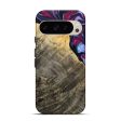 Pixel 9 Pro Wood Live Edge Phone Case - Daulton (Purple, 731784) For Cheap