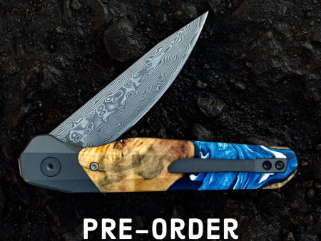 Live Edge Knife V2 Pre-Order Supply