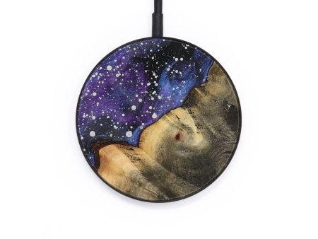 Circle Wood Wireless Charger - Brandee (Cosmos, 732913) Online Sale