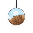 Circle Wood Wireless Charger - Cherry (Coastal, 732866) Online Sale