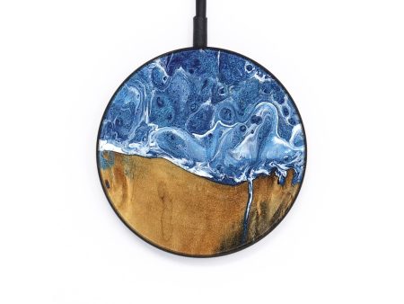 Circle Wood Wireless Charger - Edith (Coastal, 732732) Online now