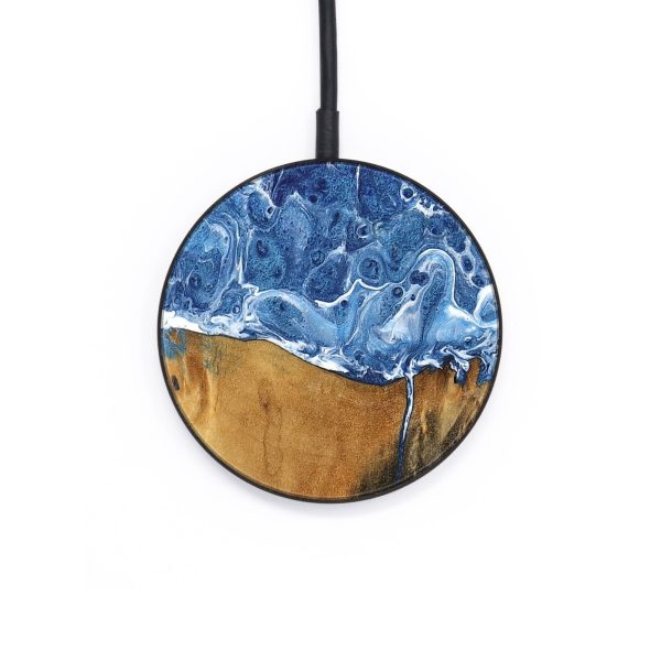 Circle Wood Wireless Charger - Edith (Coastal, 732732) Online now