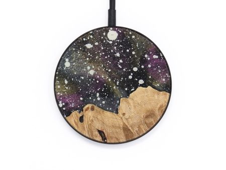 Circle Wood Wireless Charger - Gusti (Cosmos, 732915) Online Sale