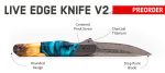 Live Edge Knife V2 Pre-Order Supply