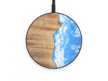 Circle Wood Wireless Charger - Carine (Coastal, 732856) Sale