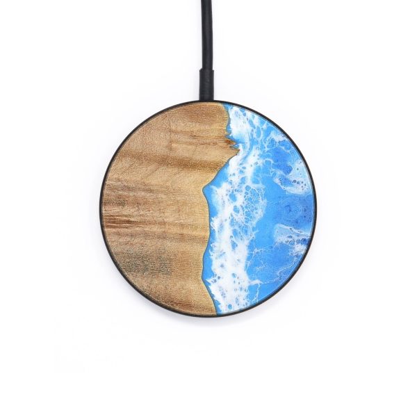 Circle Wood Wireless Charger - Carine (Coastal, 732856) Sale