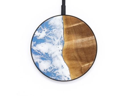 Circle Wood Wireless Charger - Burnice (Coastal, 733999) Online