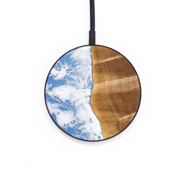 Circle Wood Wireless Charger - Burnice (Coastal, 733999) Online