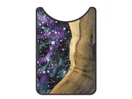 Alloy Wood Wallet - Ofella (Cosmos, 733661) on Sale