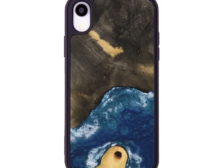 iPhone Xr Wood Phone Case - Rhona (Coastal, 733992) Online Hot Sale