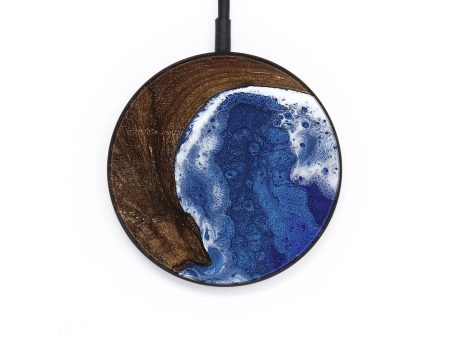 Circle Wood Wireless Charger - Jaliyah (Coastal, 732824) Hot on Sale