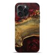 iPhone 16 Pro Max Wood Live Edge Phone Case - Rollie (Red, 731443) Online Sale