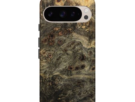 Pixel 9 Pro Wood Live Edge Phone Case - Lelar (Wood Burl, 733411) For Sale