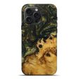 iPhone 16 Pro Max Wood Live Edge Phone Case - Harlen (Green, 731442) on Sale