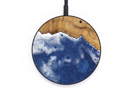 Circle Wood Wireless Charger - Kareem (Coastal, 732745) For Cheap